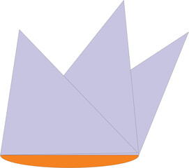 origami paper boat