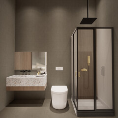 3D Rendering House Design