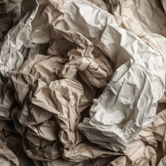 crumpled paper texture crumpled paper background