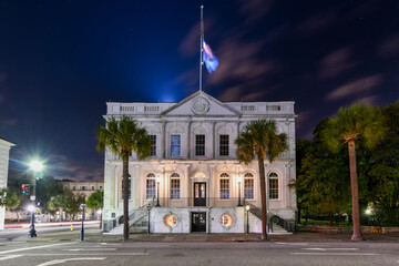 Obraz premium Charleston City Hall - South Carolina