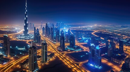 Fototapeta na wymiar Dubai United Arab Emirates