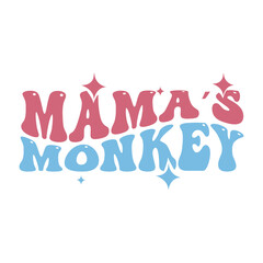 Mother's day Retro SVG