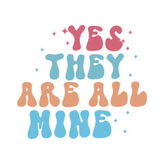 Mother's day Retro SVG