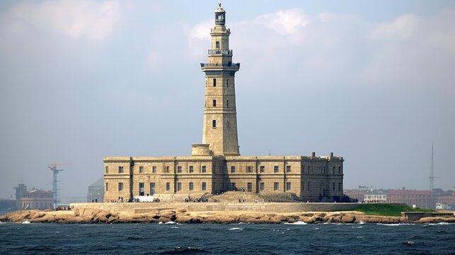 LIGHTHOUSE OF ALEXANDRIA lighthouse country