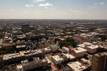 Savannah Cityscape - Georgia