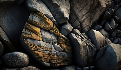 rock texture tread background