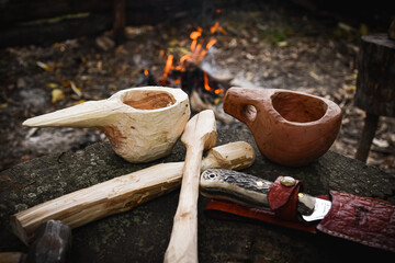 Woodcarving Tools: Unleashing Creativity in Timber.