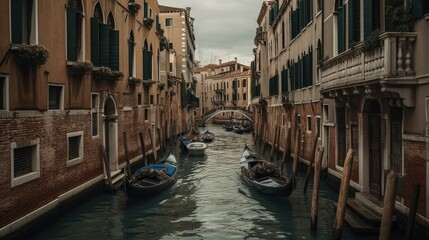 Obraz na płótnie Canvas gondola venice italy