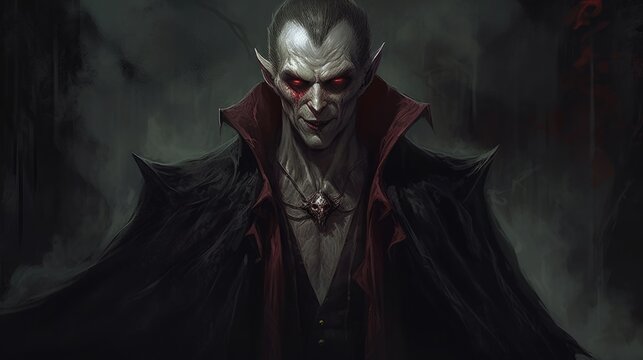 vampire in the night