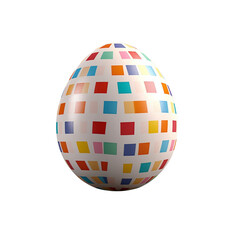 Obraz premium Easter egg isolated 