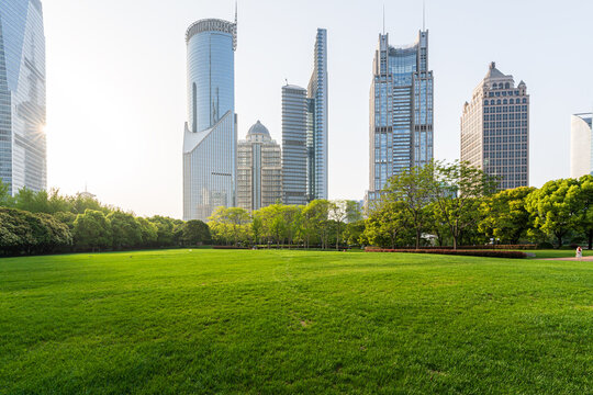 city park in shanghai china