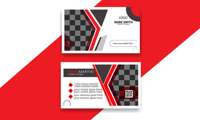 Simple Business Card Layout