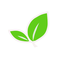 green leaf icon