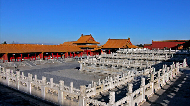 Cidade Proibida em Pequim. China.