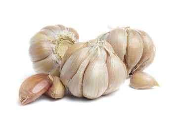 Garlic Isolated on white background