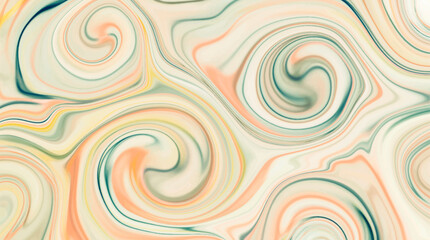 Fototapeta na wymiar Abstract liquid marble background templates with colorful swirl texture.