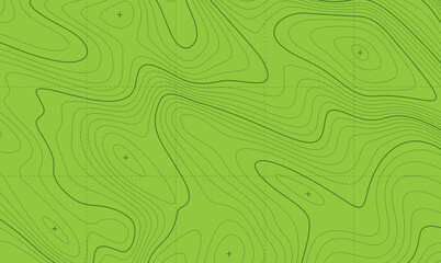 Vector Topography map lines geography texture