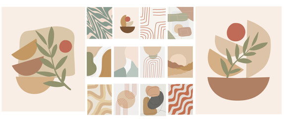 Earthy Boho Background 2