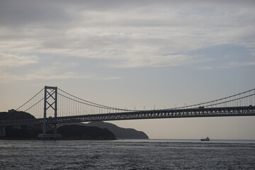 Oonaruto Bridge in-between Tokushima and Hyogo, Japan - 日本 兵庫 徳島 大鳴門橋