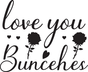 love you bunches!