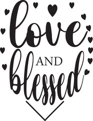 loved & blessed