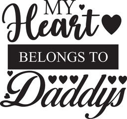 my heart belongs to daddys