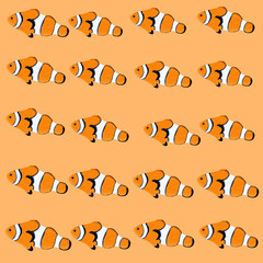  clown fish