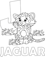 Alphabet Letter Coloring Page