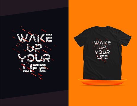 Typography quotes, typography t-shirt design, motivational typography t-shirt design, inspirational quotes t-shirt design, streetwear t-shirt design