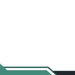 Futuristic Border Shape