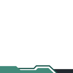 Futuristic Border Shape