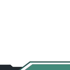 Futuristic Border Shape