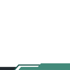 Futuristic Border Shape