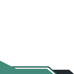 Futuristic Border Shape