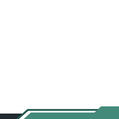 Futuristic Border Shape