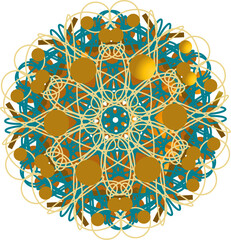 Islamic ornament illustration