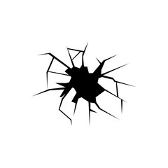 Cracks Vector Texture