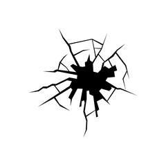 Cracks Vector Texture