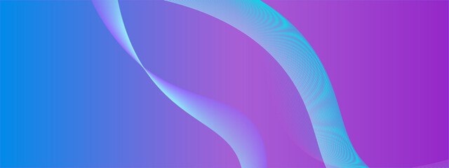 gradient abstract background with waves. Vector illustration abstract graphic design banner pattern presentation background wallpaper web template.
