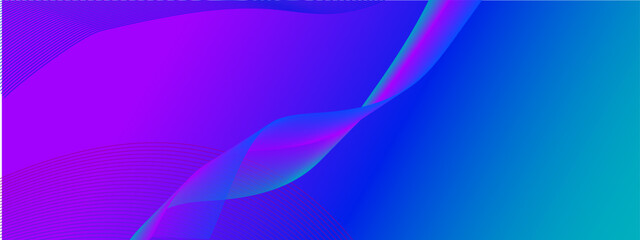 gradient abstract background with waves. Vector illustration abstract graphic design banner pattern presentation background wallpaper web template.