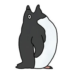 アデリーペンギン
