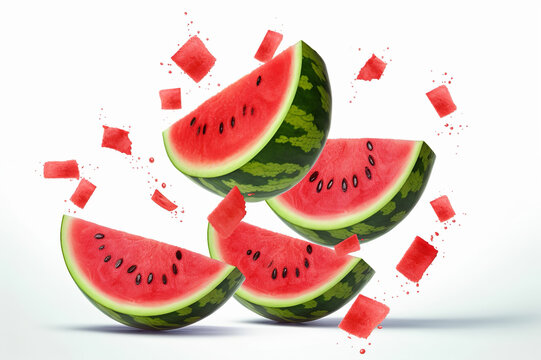 Happy Yalda Night, Flying Watermelon Paces, Generative Ai