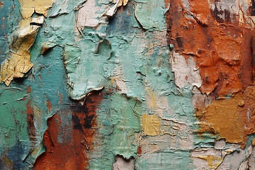 Chipped Paint Texture Background Wallpaper Design