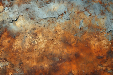 Corroded Metal Texture Background Wallpaper Design