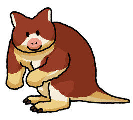 セスジキノボリカンガルー