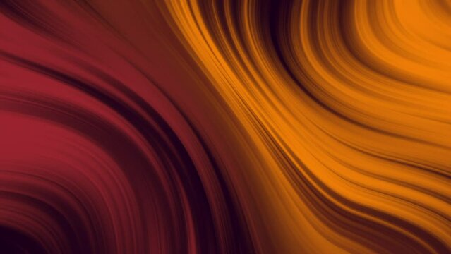 Red Orange Liquid Gradients Background Wallpaper Stock Video Effects VJ Loop Abstract Animation HD 2K 4K