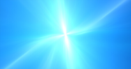 Abstract cosmic blue energy lines glowing background