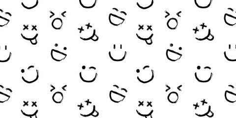 smile symbol pattern