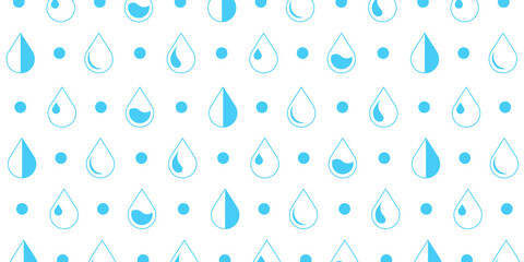 water drop pattern