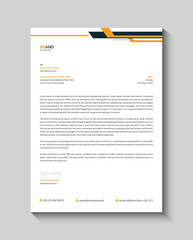 Letterhead template